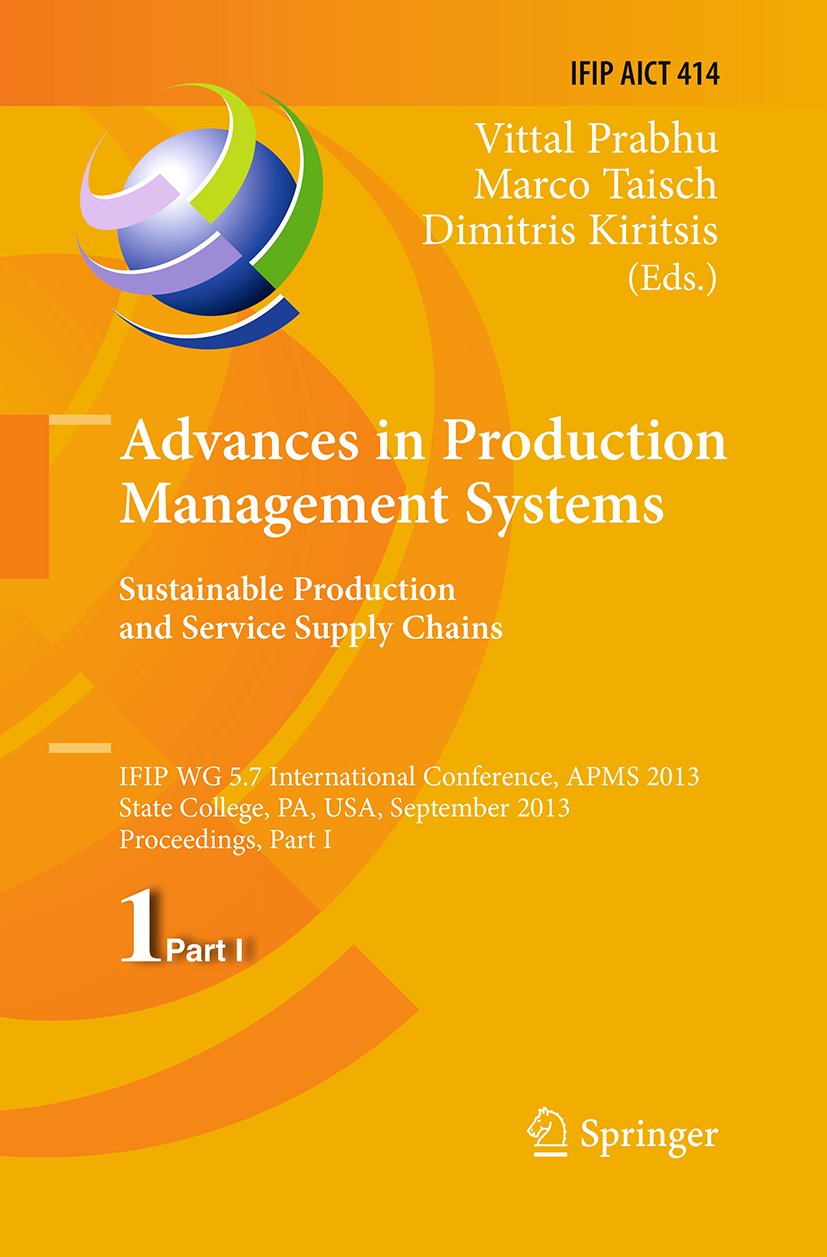 IFIP Advances in Information and Communication Technology