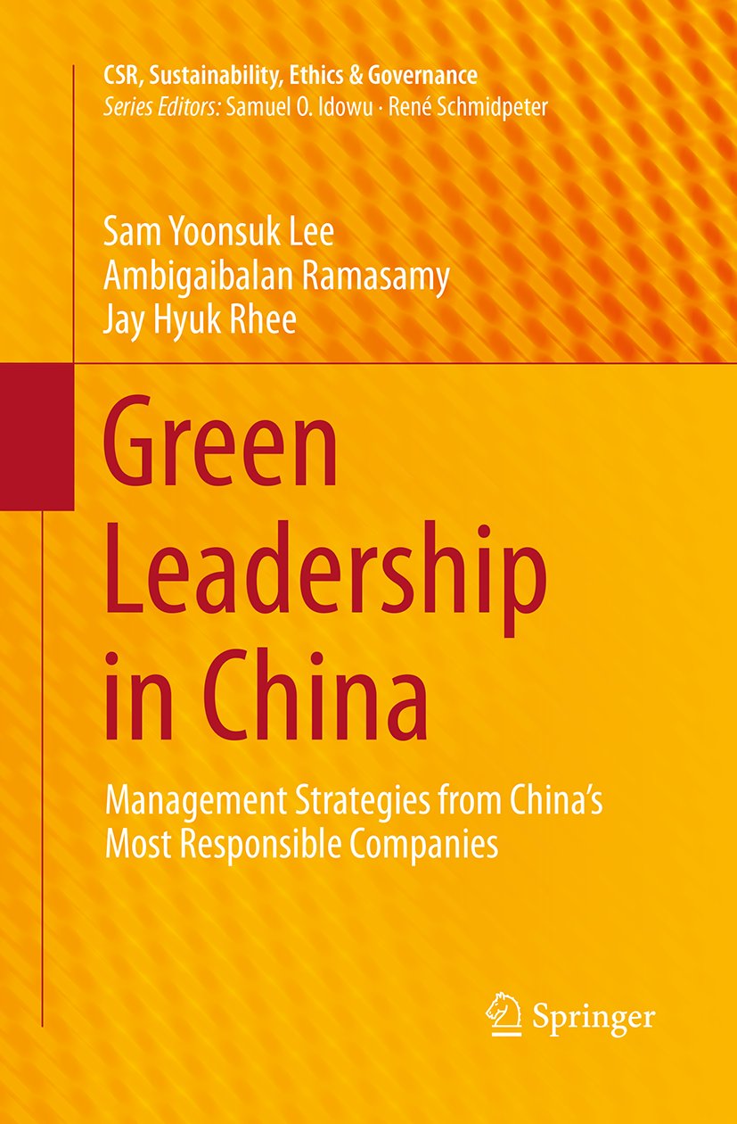 CSR, Sustainability, Ethics & Governance