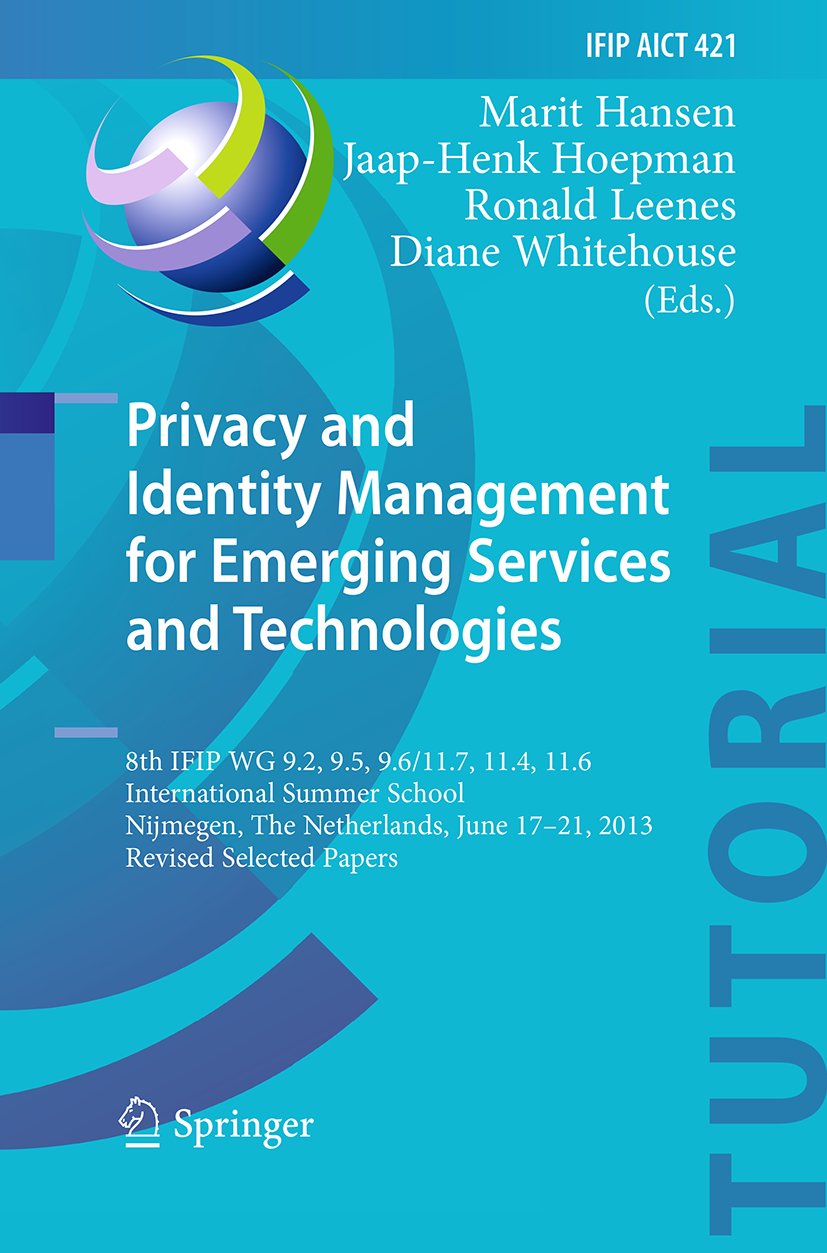 IFIP Advances in Information and Communication Technology