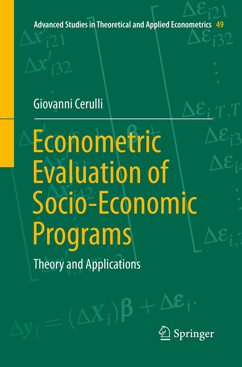 Advanced Studies in Theoretical and Applied Econometrics