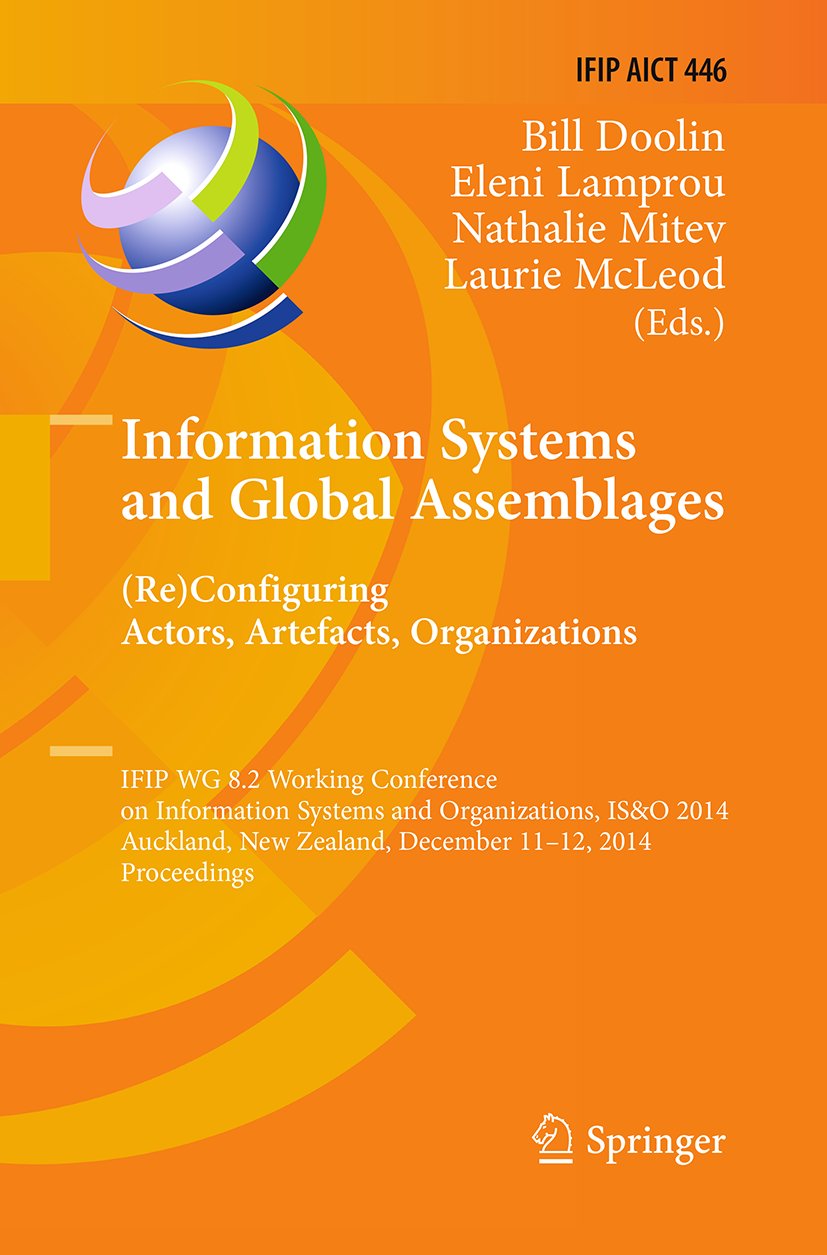 IFIP Advances in Information and Communication Technology