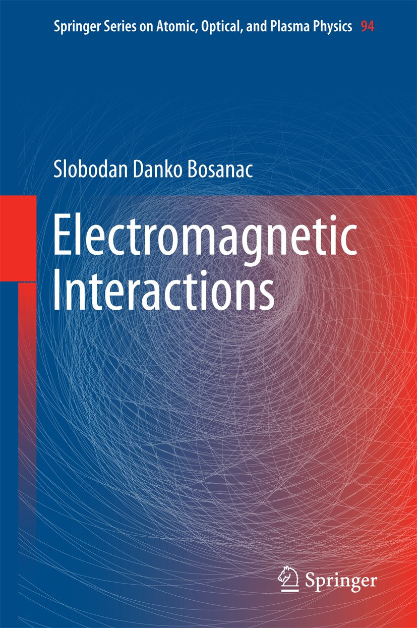 Springer Series on Atomic, Optical, and Plasma Physics