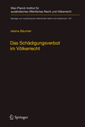 Das Schädigungsverbot im Völkerrecht