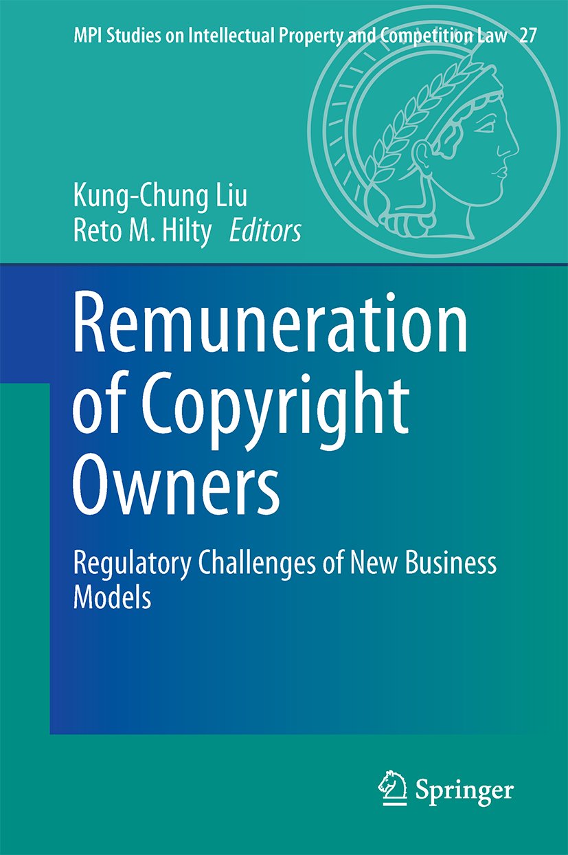 MPI Studies on Intellectual Property and Competition Law