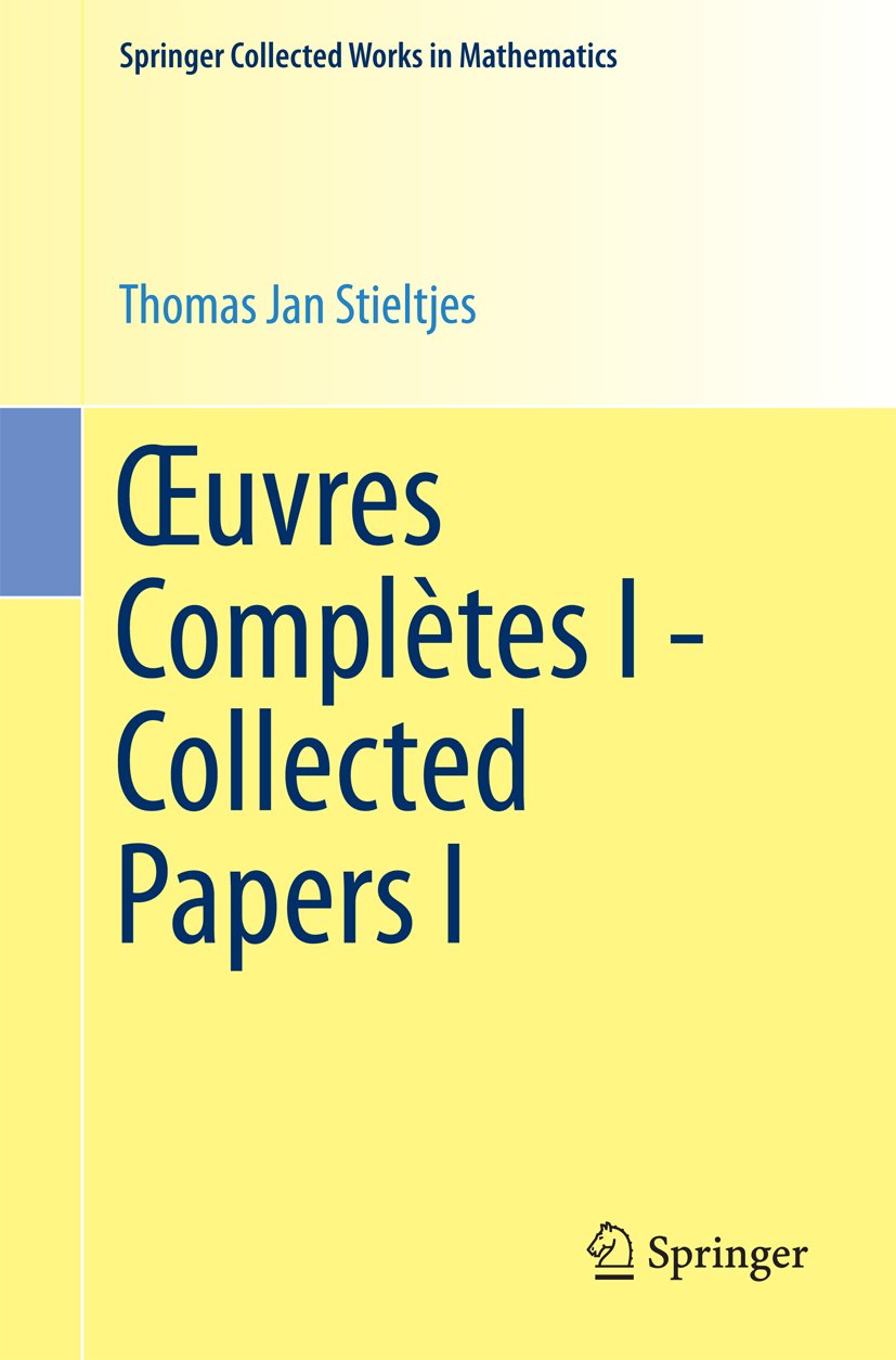 Springer Collected Works in Mathematics
