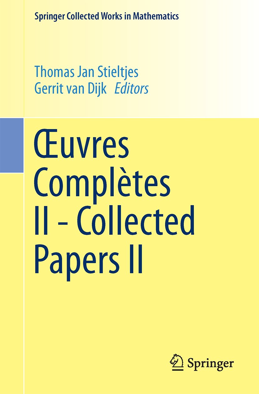 Springer Collected Works in Mathematics