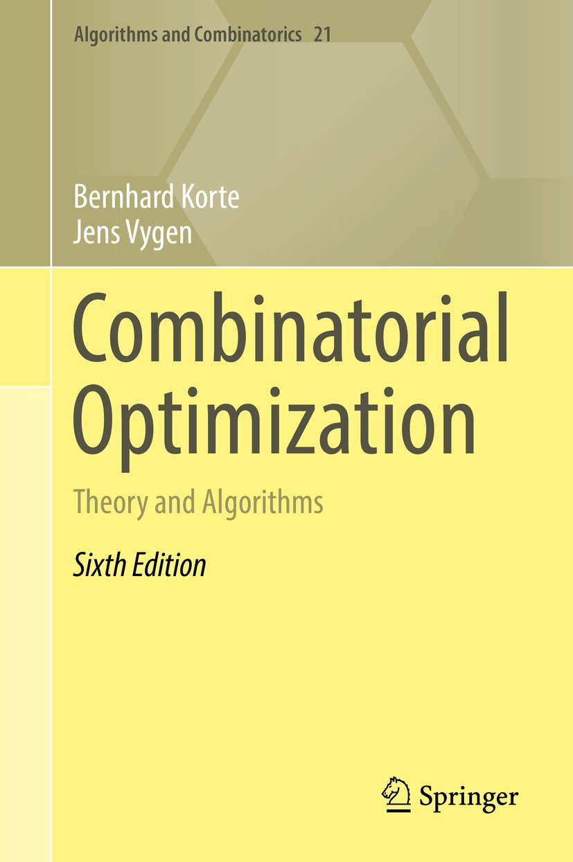 Algorithms and Combinatorics