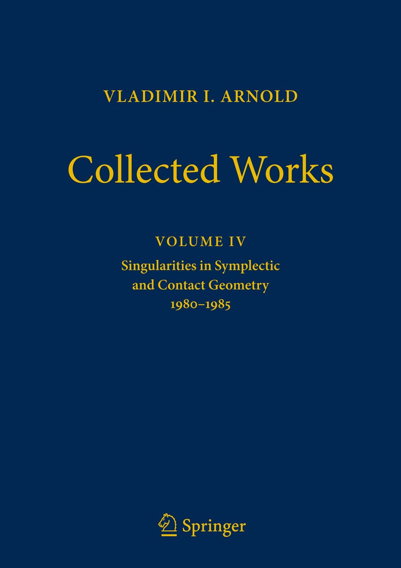 Vladimir I. Arnold - Collected Works