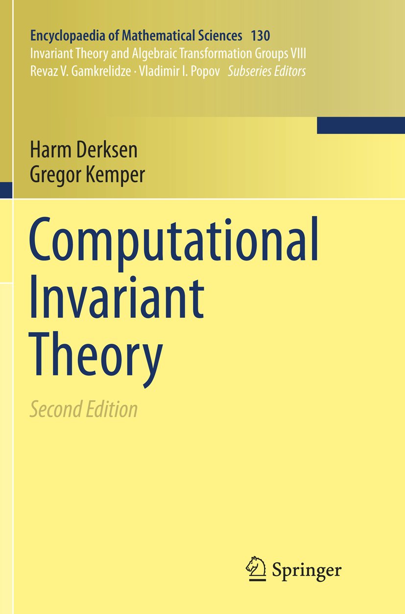 Encyclopaedia of Mathematical Sciences