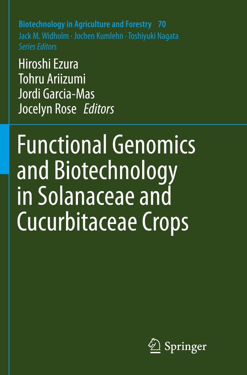 Biotechnology in Agriculture and Forestry