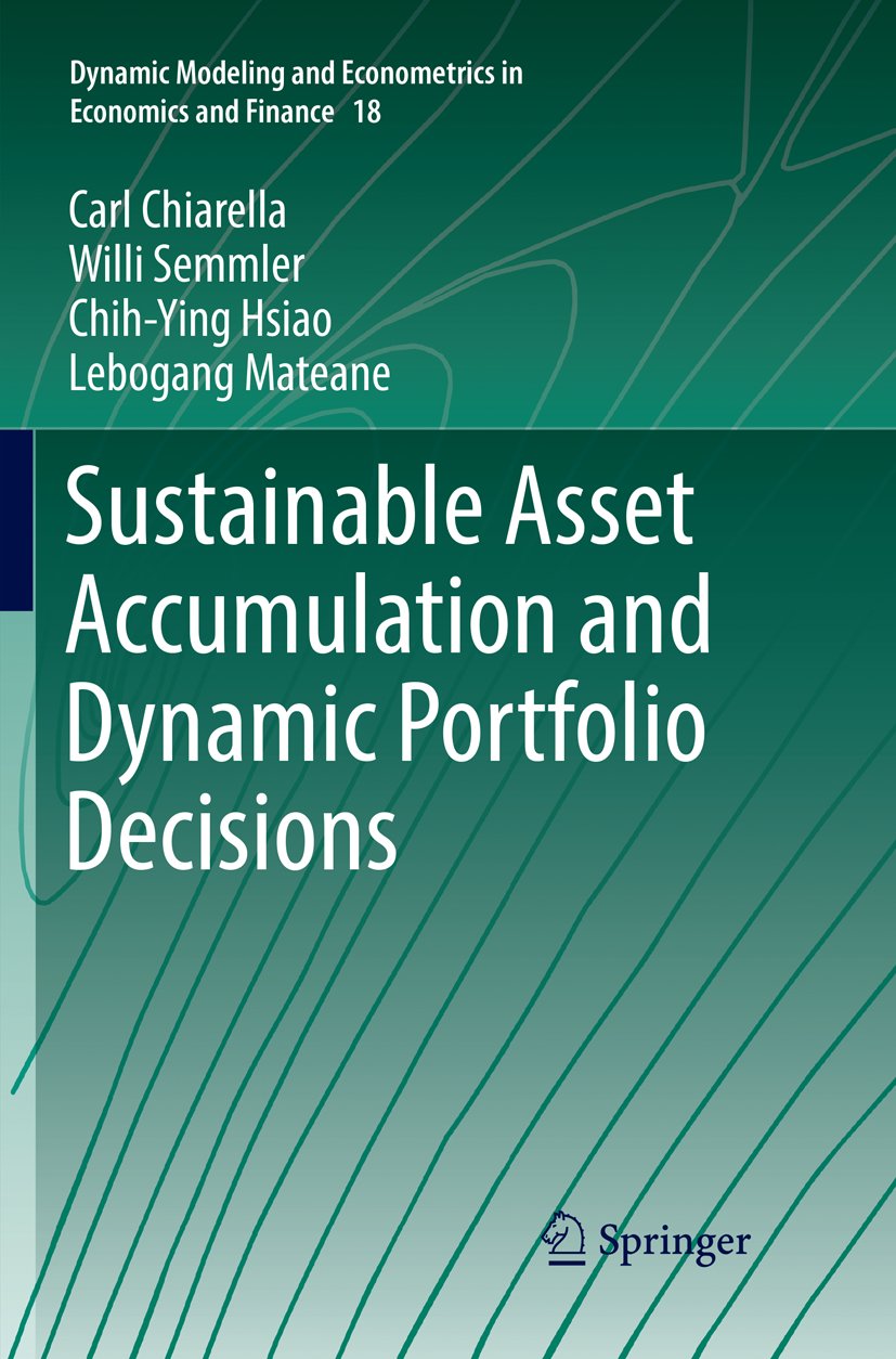 Dynamic Modeling and Econometrics in Economics and Finance