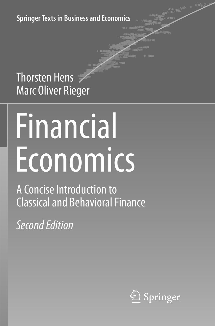 Springer Texts in Business and Economics