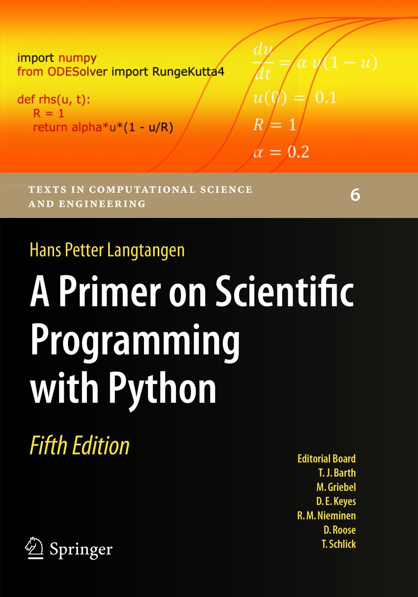 Texts in Computational Science and Engineering