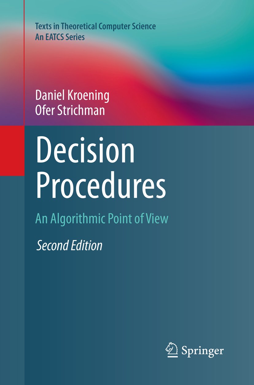 Texts in Theoretical Computer Science. An EATCS Series
