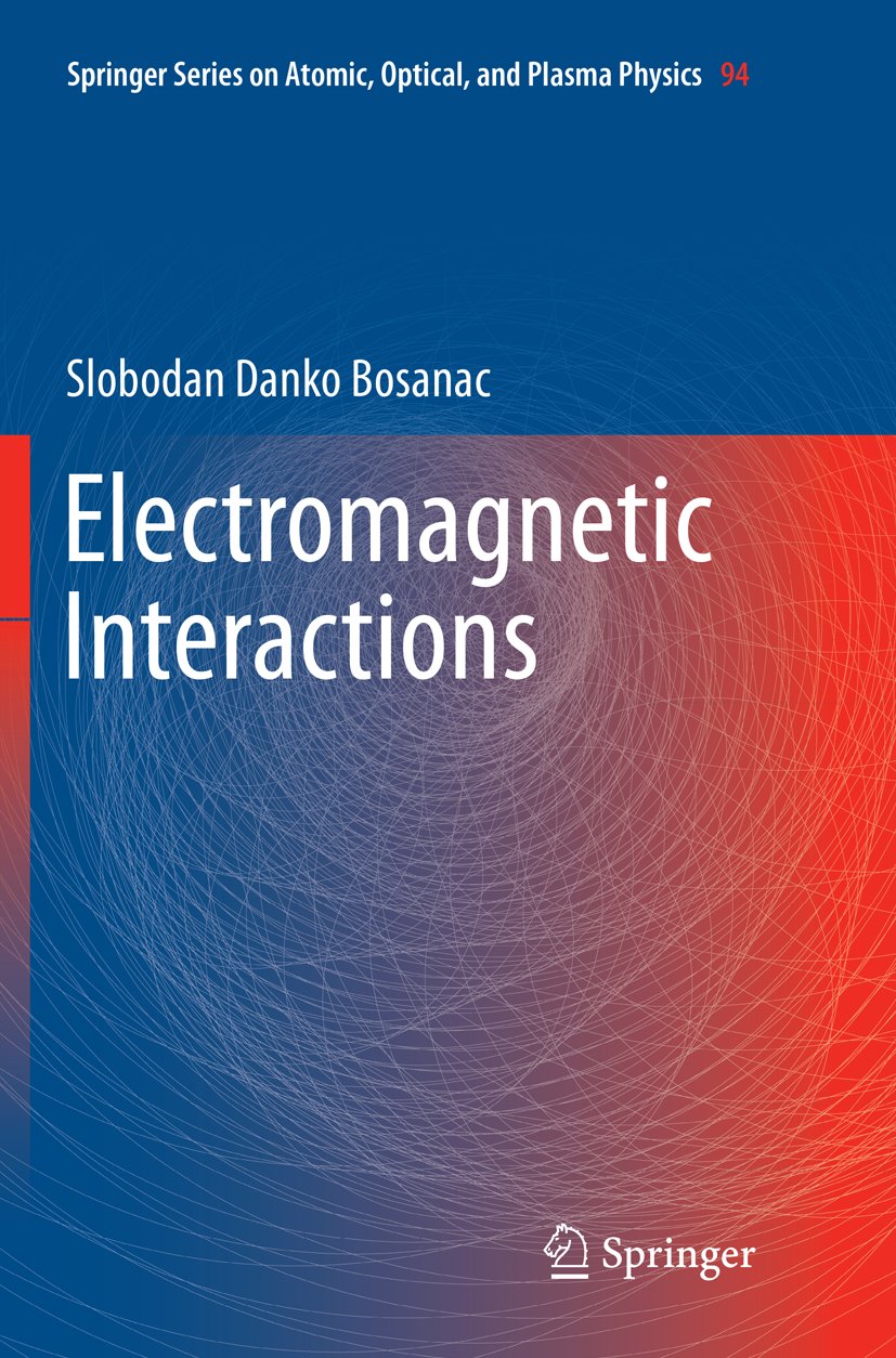 Springer Series on Atomic, Optical, and Plasma Physics
