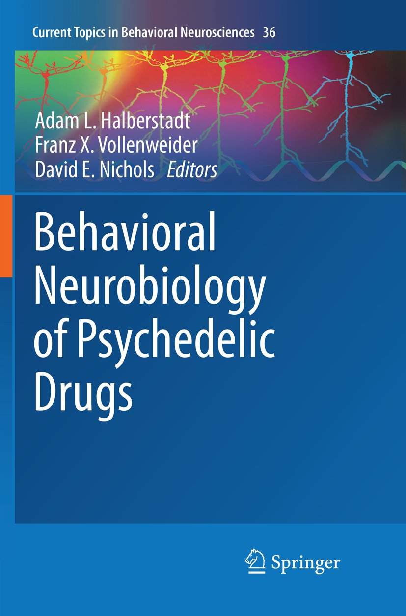 Current Topics in Behavioral Neurosciences