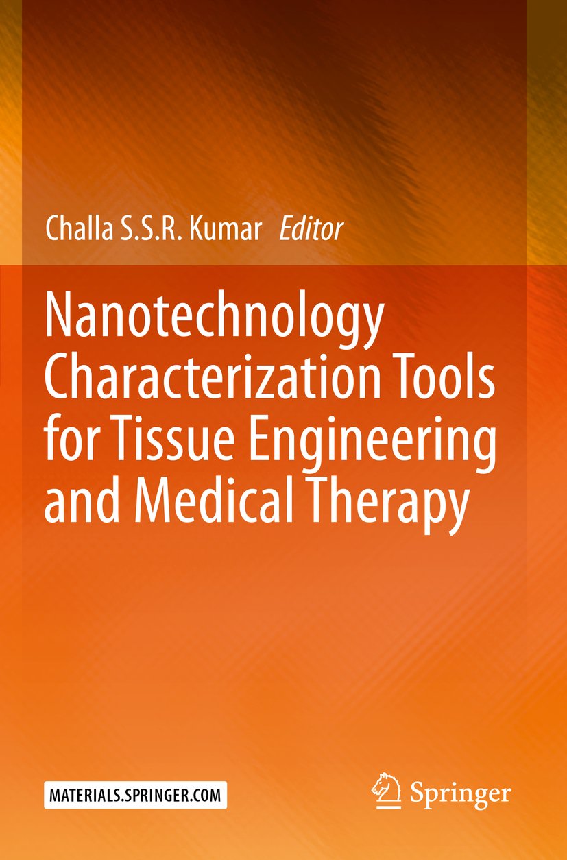 Nanotechnology Characterization Tools for Tissue Engineering and Medical Therapy