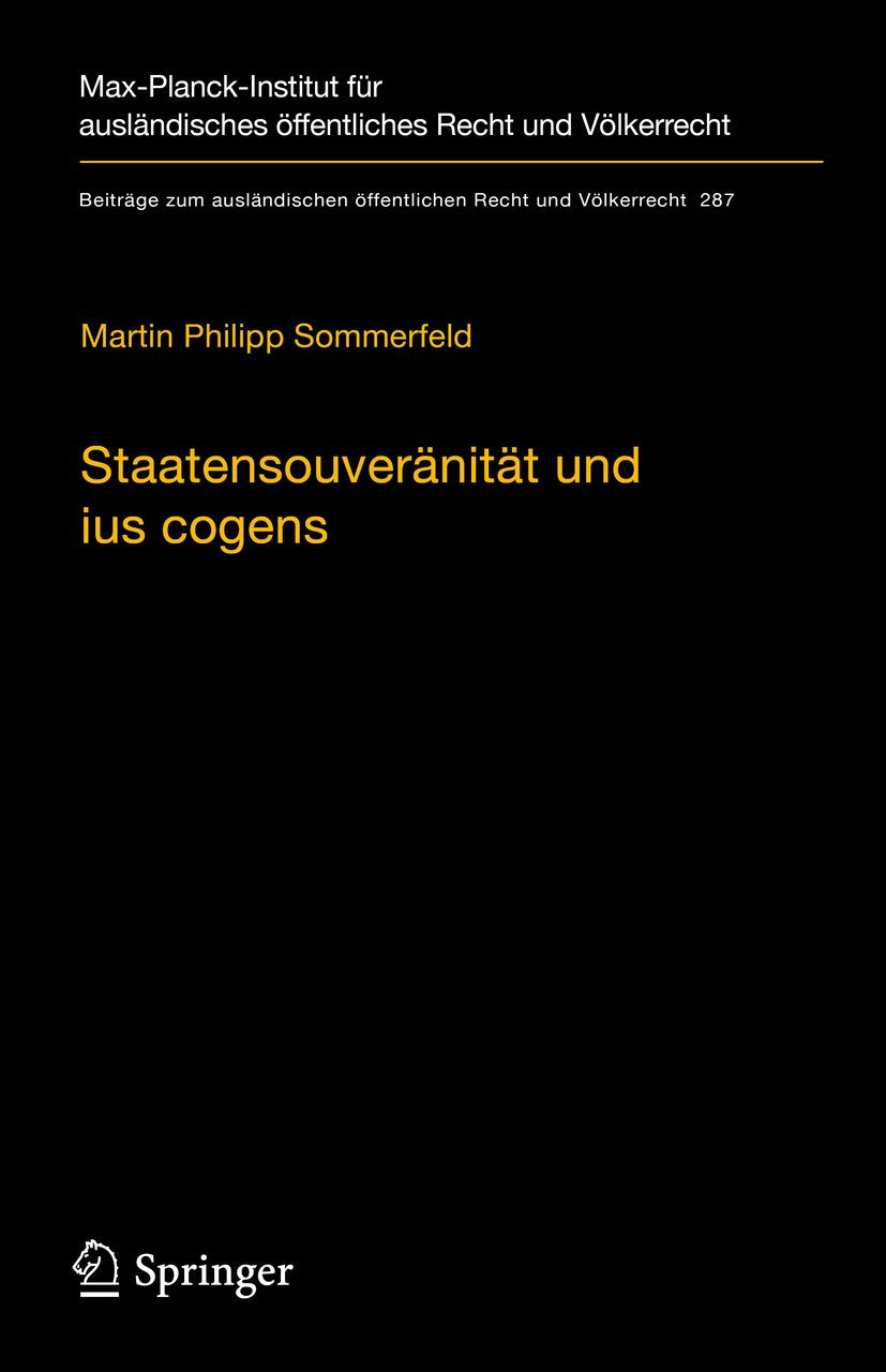 Staatensouveränität und ius cogens