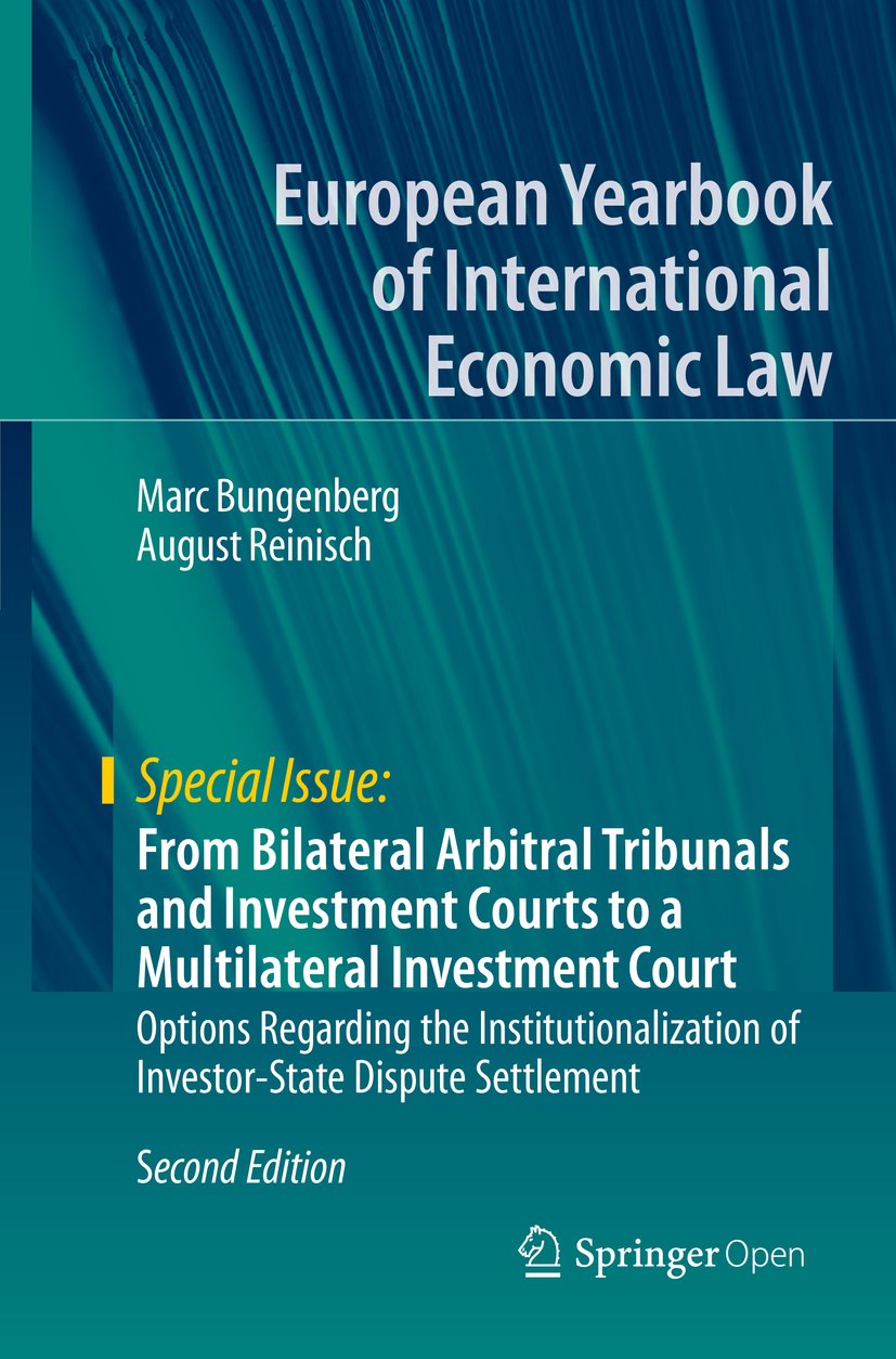 European Yearbook of International Economic Law