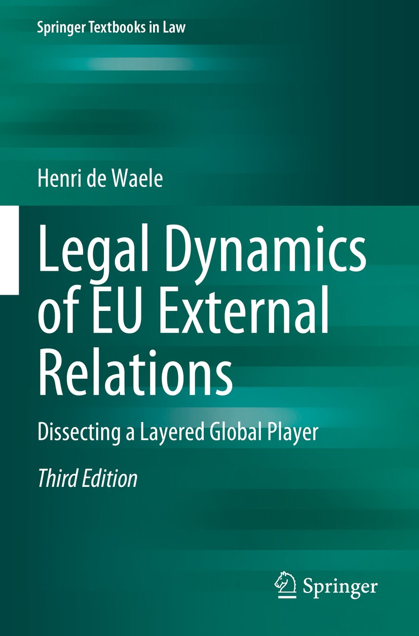 Springer Textbooks in Law