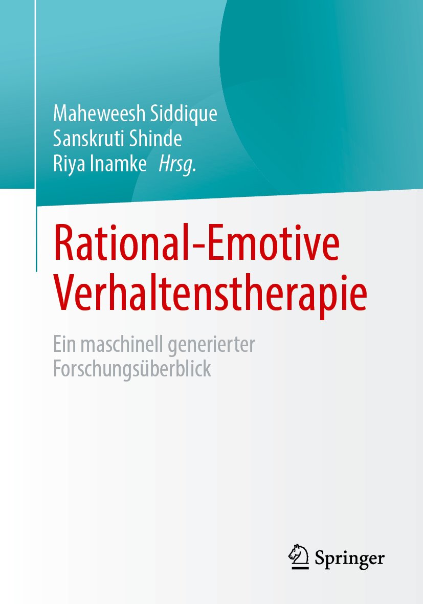 Rational-Emotive Verhaltenstherapie: Ein maschinell generierter Forschungsüberblick