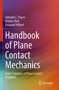 Handbook of Plane Contact Mechanics