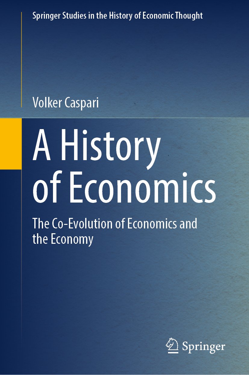 Springer Studies in the History of Economic Thought