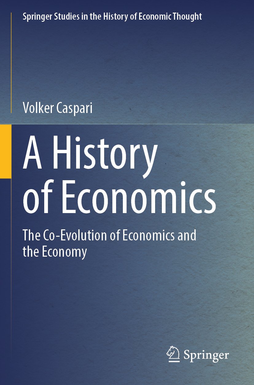 Springer Studies in the History of Economic Thought
