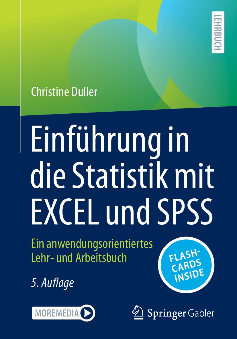 Einführung in die Statistik mit EXCEL und SPSS