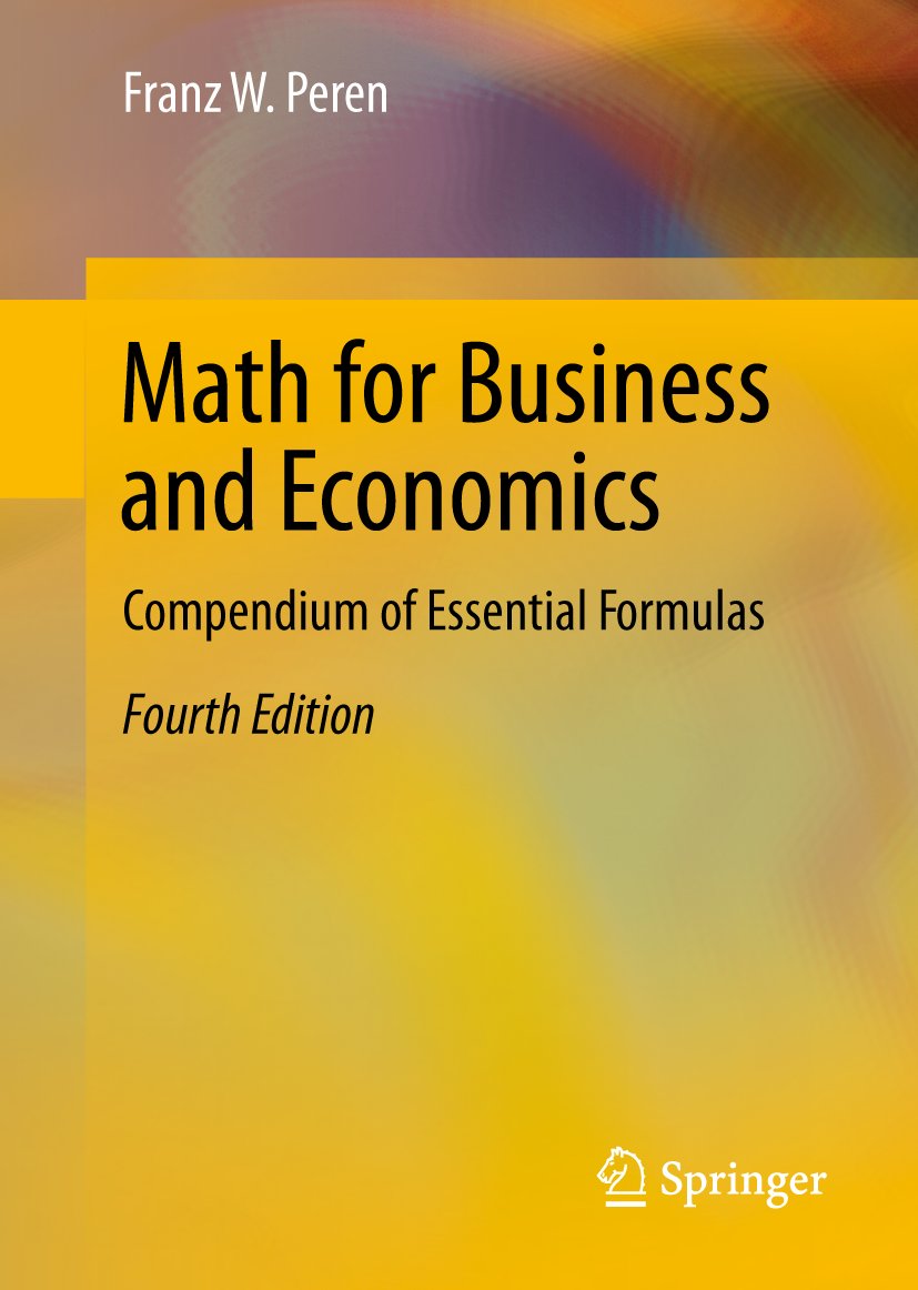 Math for Business and Economics