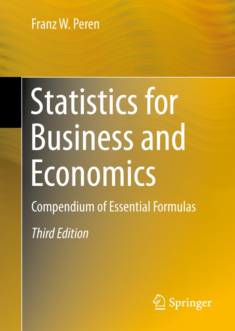 Statistics for Business and Economics