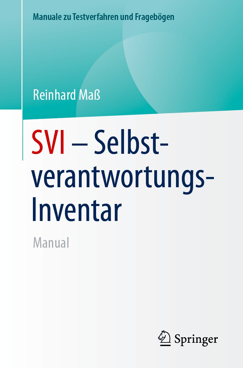 Manuale zu Testverfahren und Fragebögen: Manual