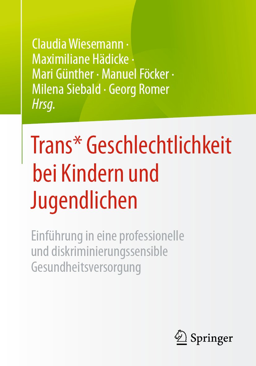 Trans* Geschlechtlichkeit bei Kindern und Jugendlichen