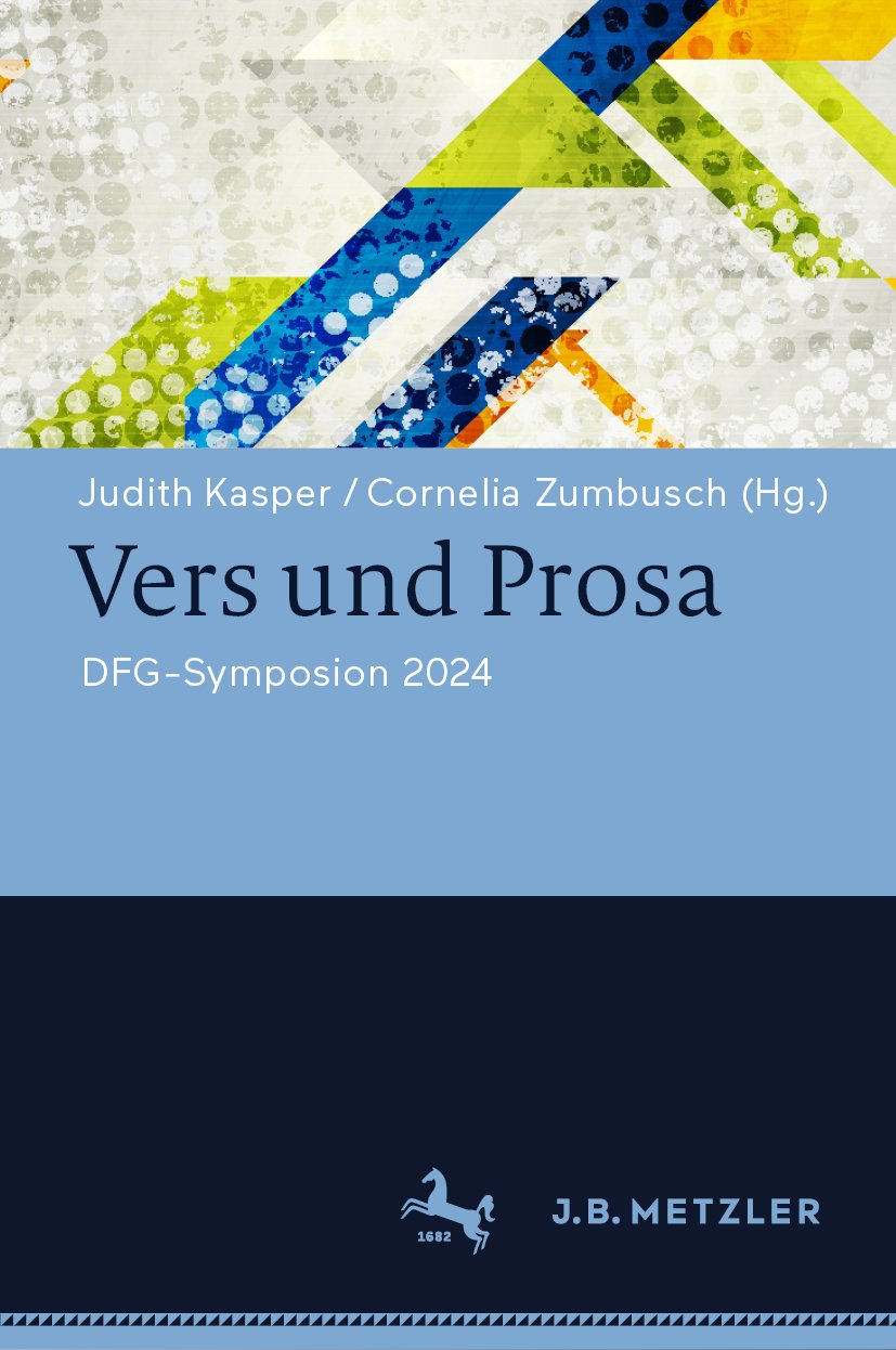 Germanistische Symposien: DFG-Symposium 2024