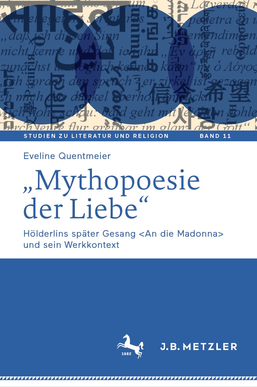 Studien zu Literatur und Religion / Studies on Literature and Religion: Hölderlins später Gesang und sein Werkkontext