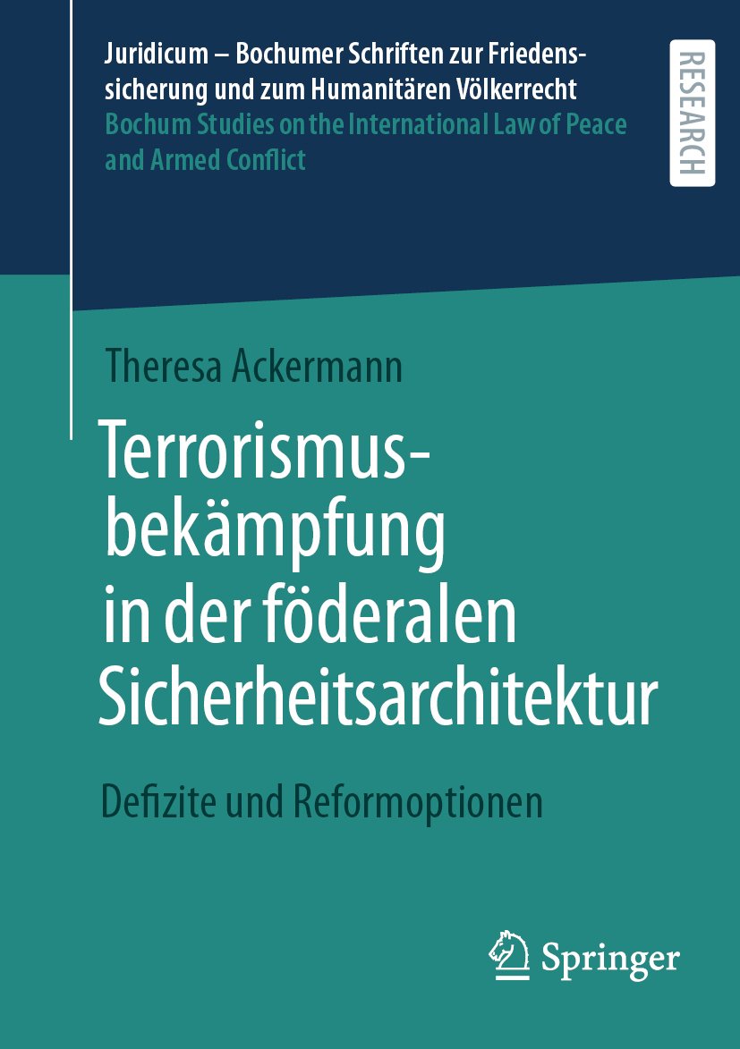 Juridicum – Bochumer Schriften zur Friedenssicherung und zum Humanitären Völkerrecht I Bochum Studies on the International Law of Peace and Armed Conflict: Defizite und Reformoptionen