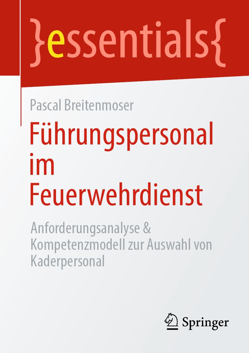 essentials: Anforderungsanalyse & Kompetenzmodell zur Auswahl von Kaderpersonal
