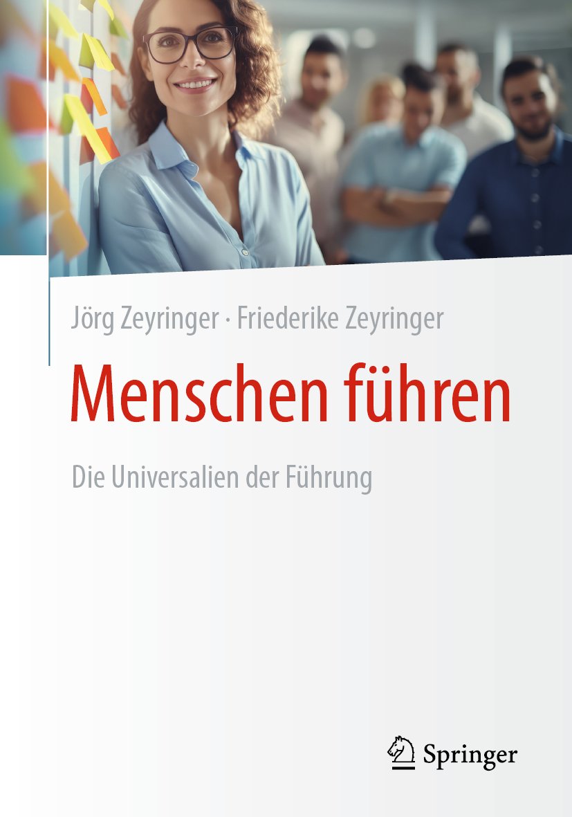 Menschen führen