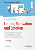 Lernen, Motivation und Emotion