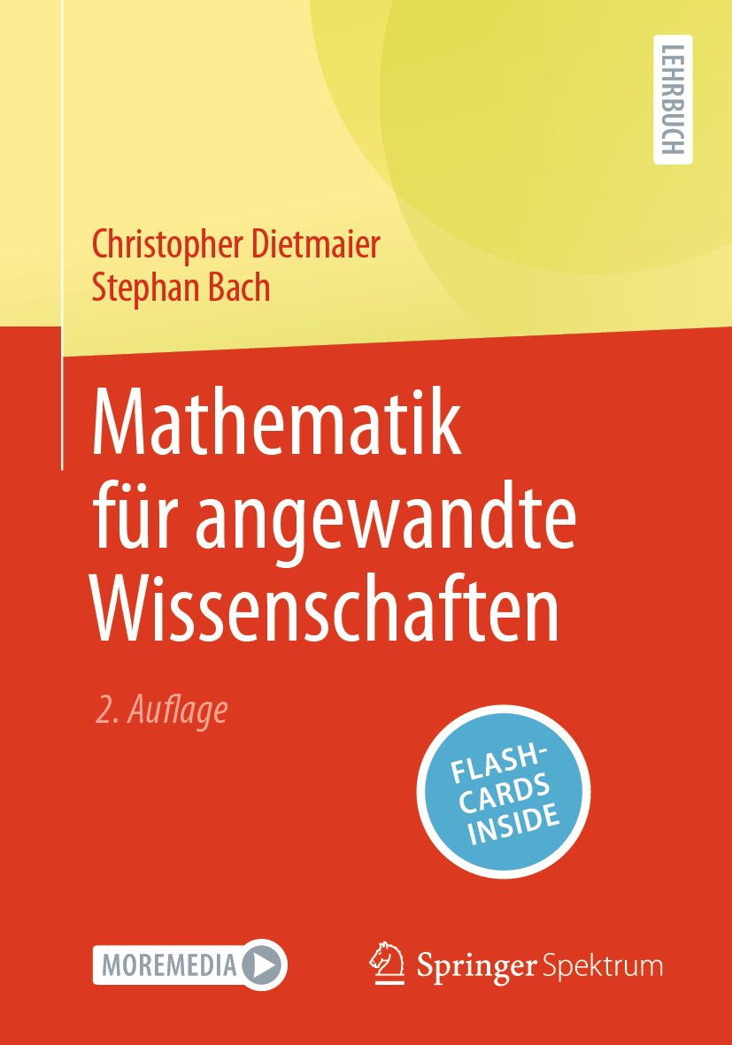 Mathematik für angewandte Wissenschaften