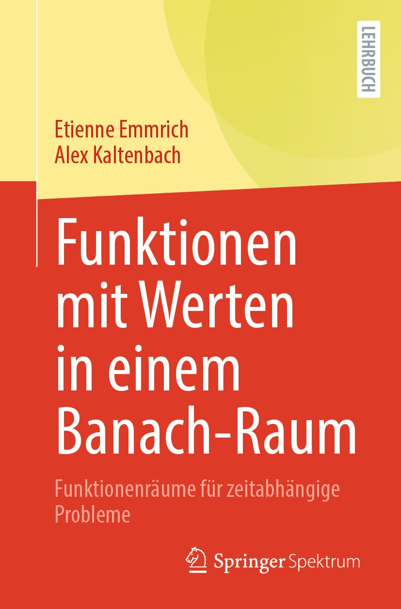 Funktionen mit Werten in einem Banach-Raum