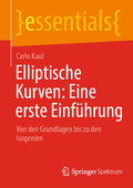 Elliptische Kurven: Eine erste Einführung