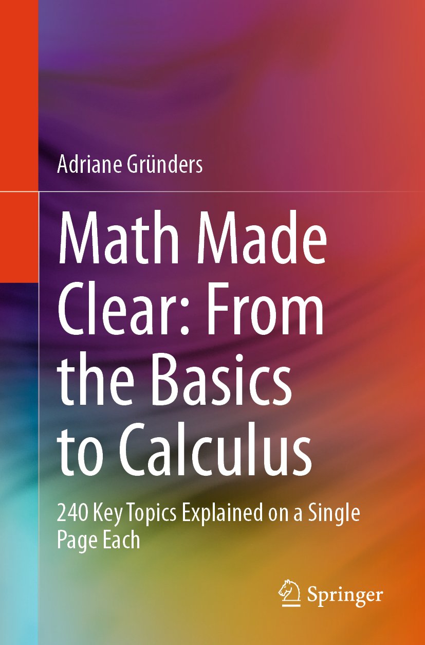 Math Made Clear: From the Basics to Calculus