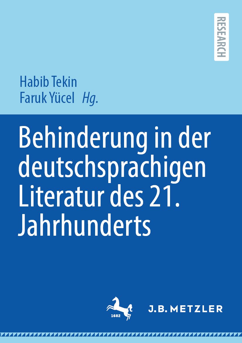 Behinderung in der deutschsprachigen Literatur des 21. Jahrhunderts