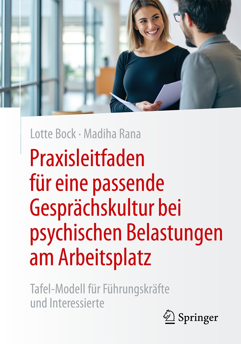 Praxisleitfaden für eine passende Gesprächskultur bei psychischen Belastungen am Arbeitsplatz