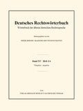 Deutsches Rechtswörterbuch