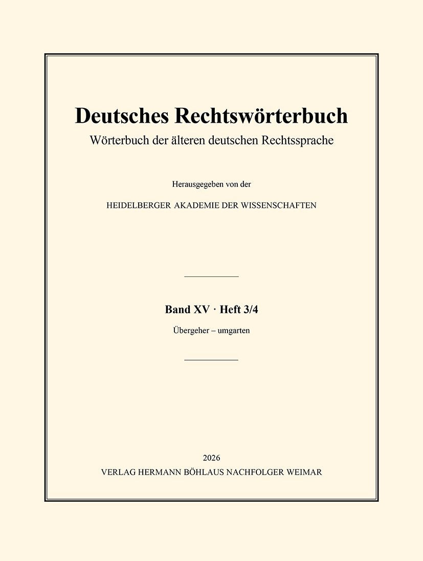 Deutsches Rechtswörterbuch