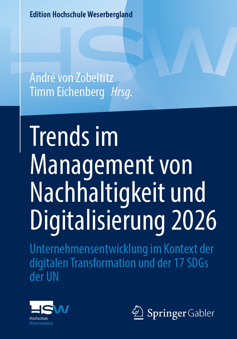 Trends im Management von Nachhaltigkeit und Digitalisierung 2026