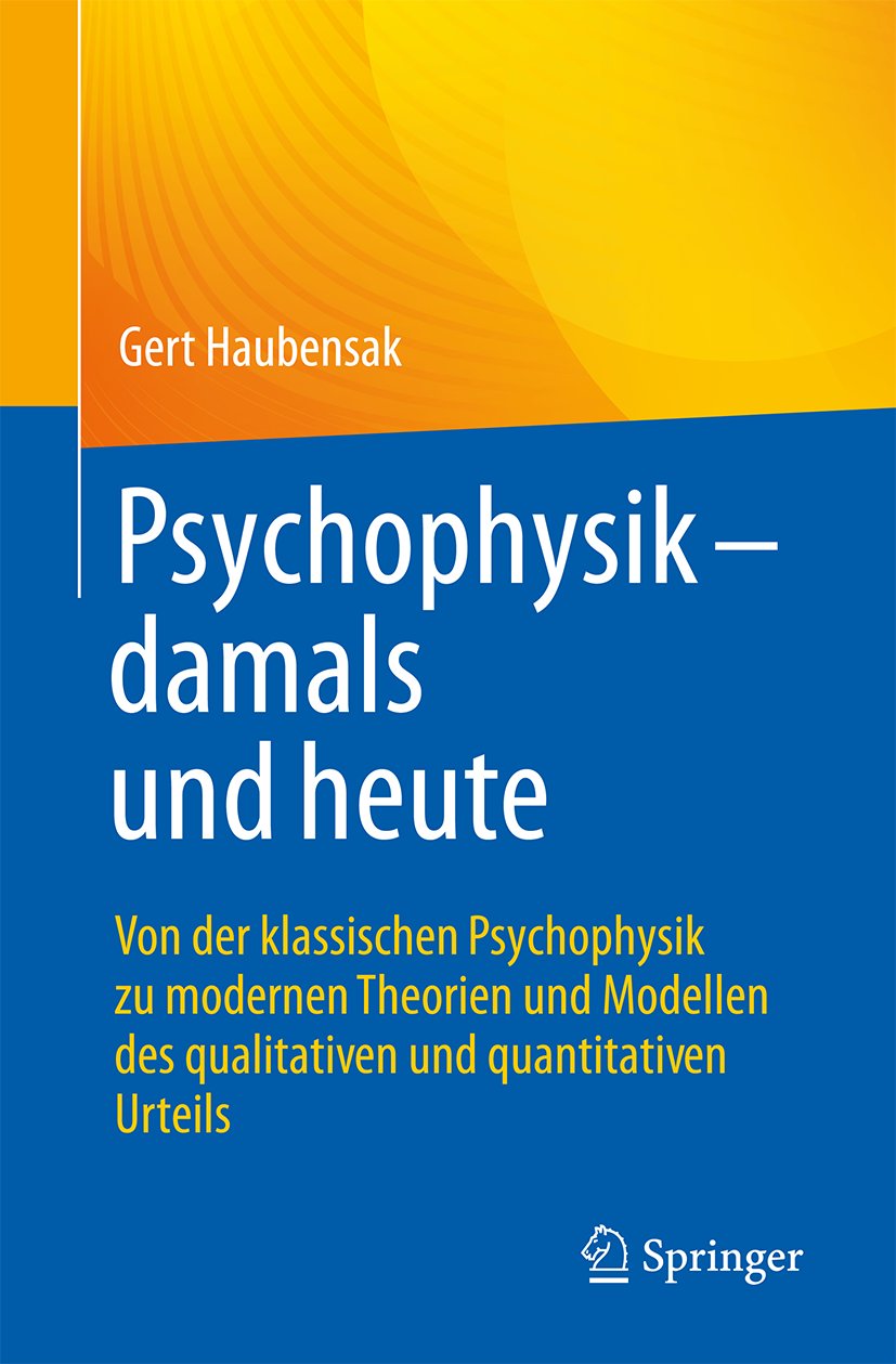 Psychophysik - damals und heute