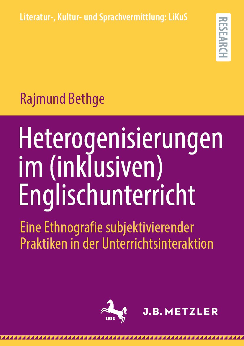 Heterogenisierungen im (inklusiven) Englischunterricht